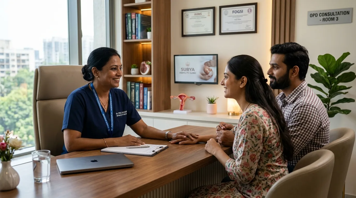 Compassionate Fertility Consultation and IUI Support with Dr. Deepika Lalwani in Pune