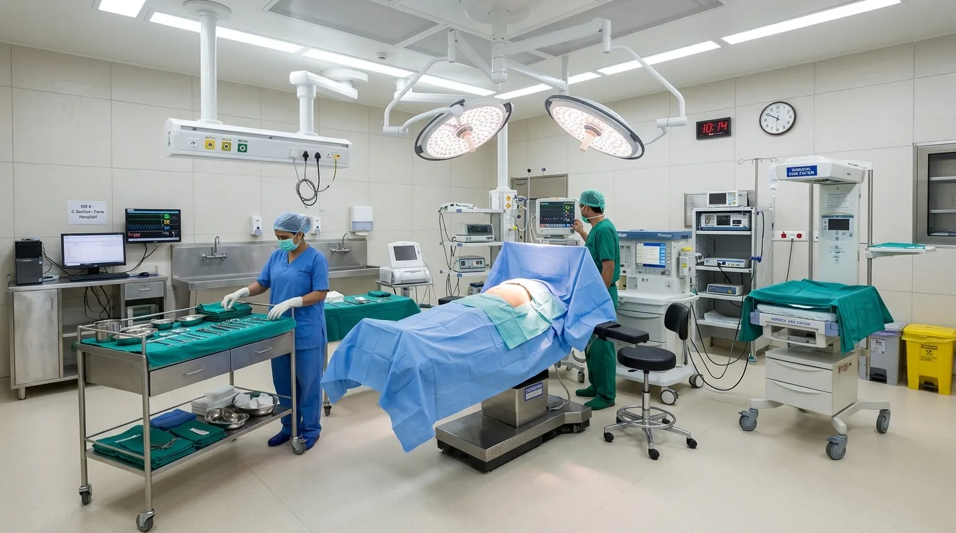 LSCS (Caesarean Section)