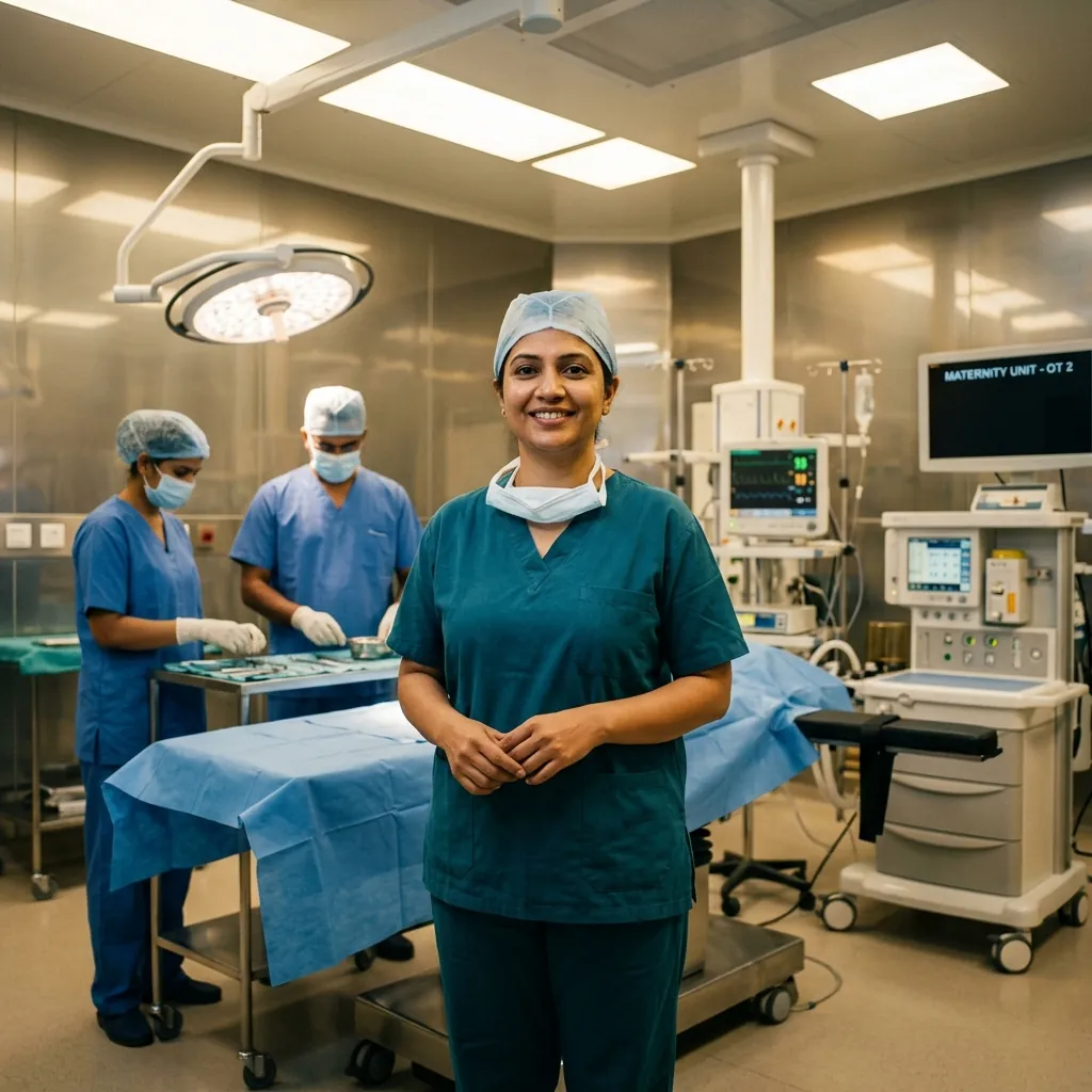 LSCS Caesarean Section Care in Kalyani Nagar