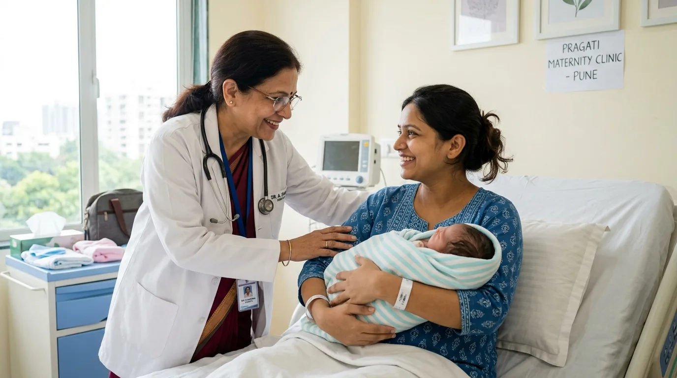 Normal Delivery Care and Newborn Mother Consultation with Dr. Deepika Lalwani