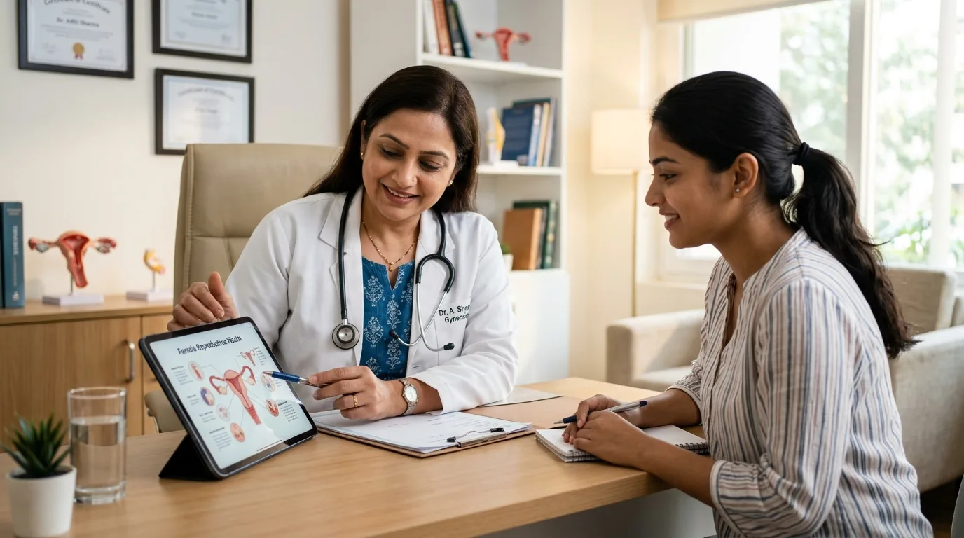 Dr. Deepika Lalwani Providing Personalized PCOD & PCOS Consultation to Indian Patient